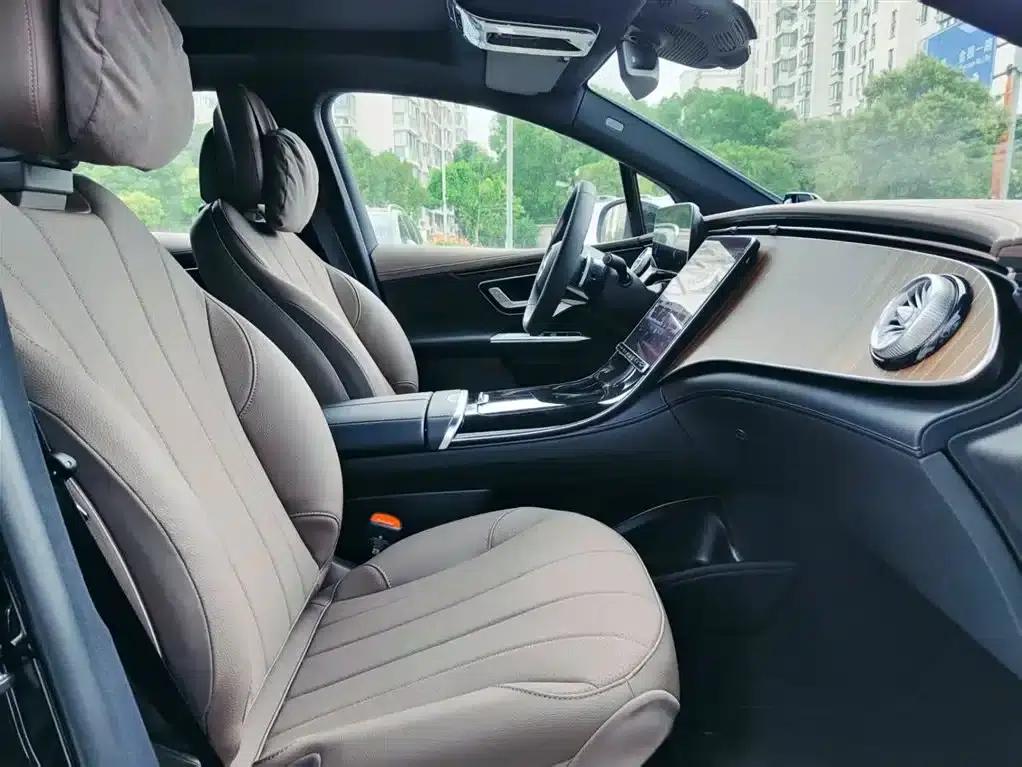 Mercedes-Benz EQE SUV 2024 500 4MATIC Pioneer Edition — миниатюра 19