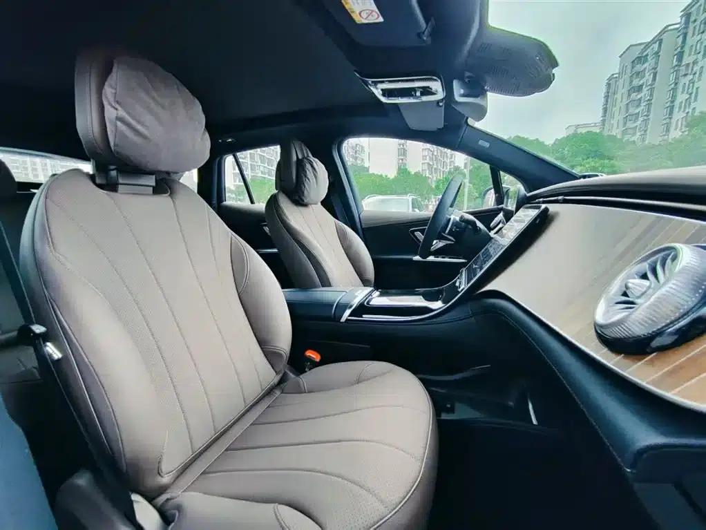Mercedes-Benz EQE SUV 2024 500 4MATIC Pioneer Edition — миниатюра 20