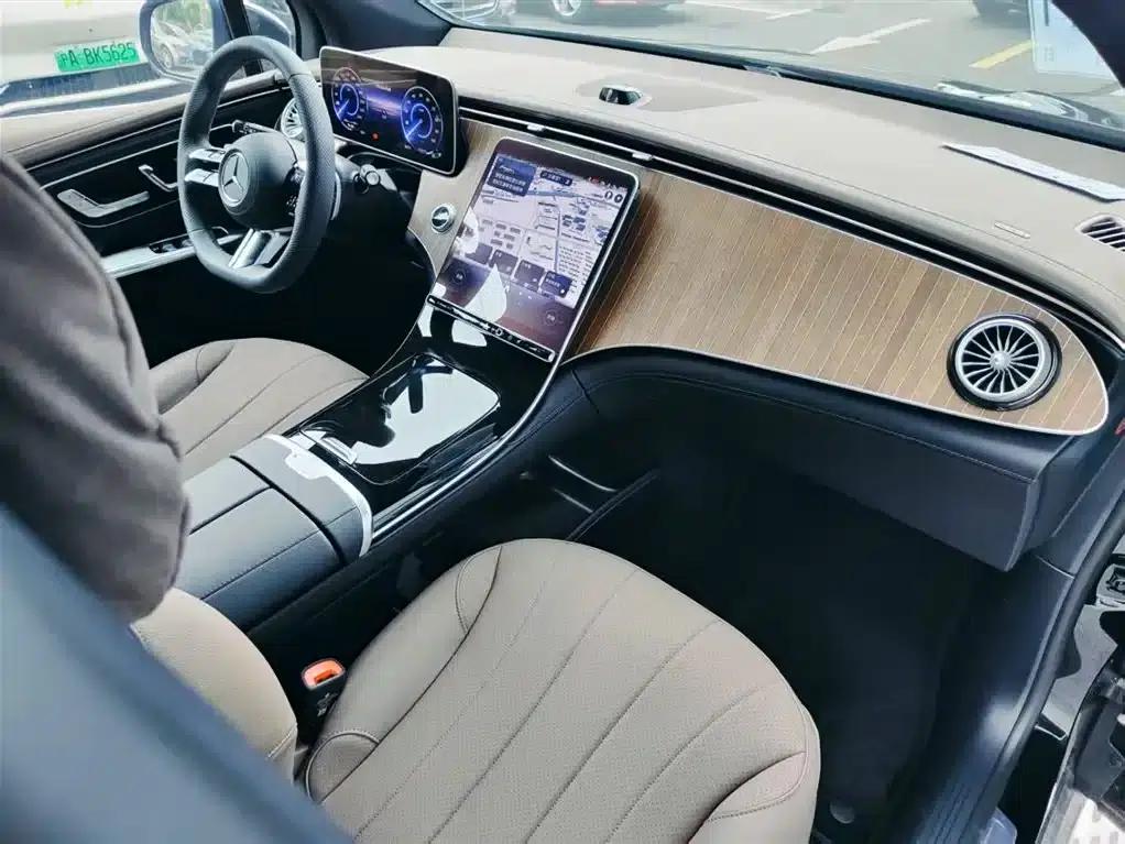 Mercedes-Benz EQE SUV 2024 500 4MATIC Pioneer Edition — миниатюра 21
