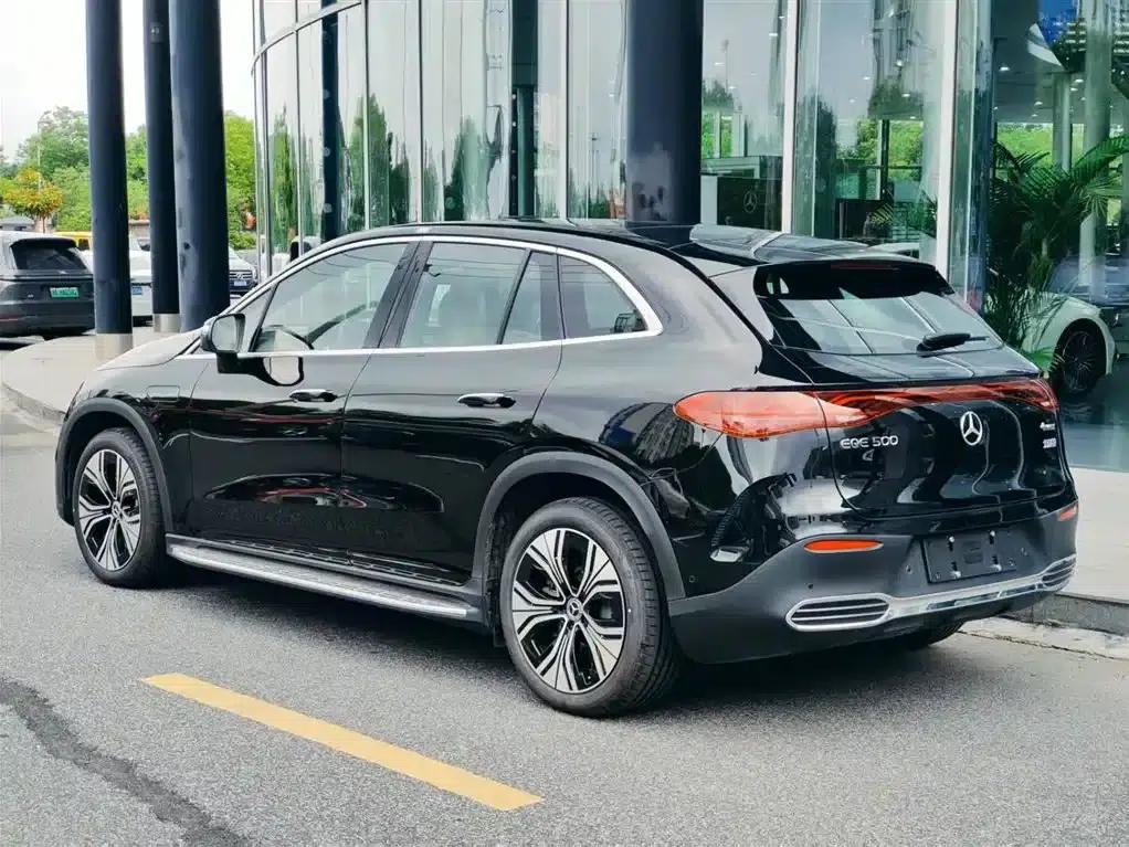 Mercedes-Benz EQE SUV 2024 500 4MATIC Pioneer Edition — миниатюра 4