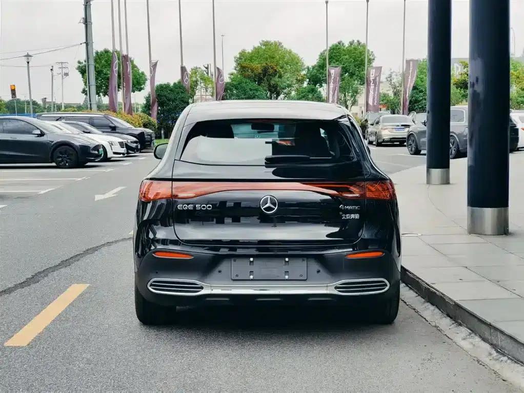 Mercedes-Benz EQE SUV 2024 500 4MATIC Pioneer Edition — миниатюра 5