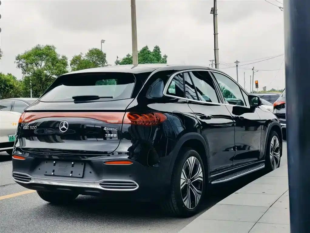 Mercedes-Benz EQE SUV 2024 500 4MATIC Pioneer Edition — миниатюра 7