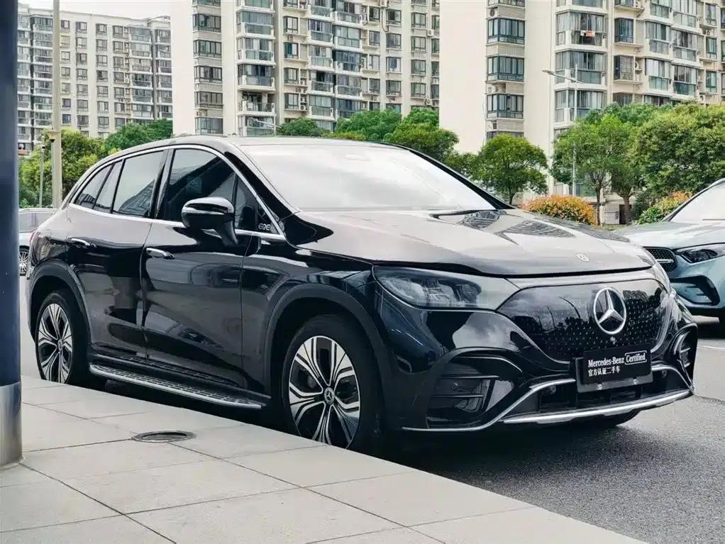 Mercedes-Benz EQE SUV 2024 500 4MATIC Pioneer Edition — миниатюра 8