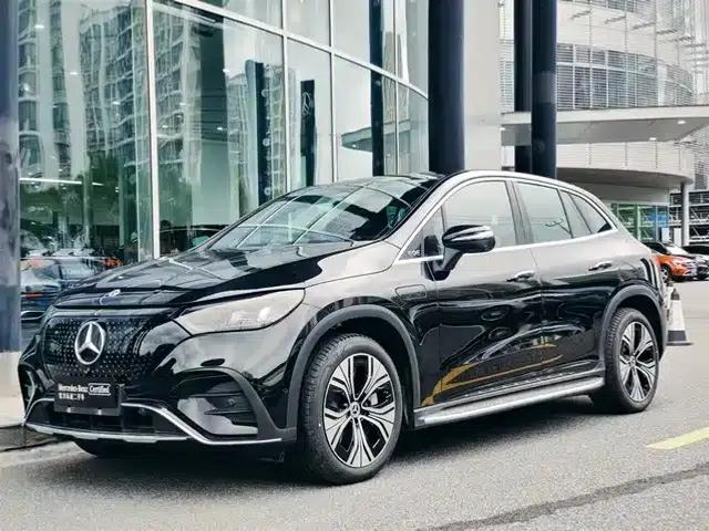 Mercedes-Benz EQE SUV 2024 500 4MATIC Pioneer Edition