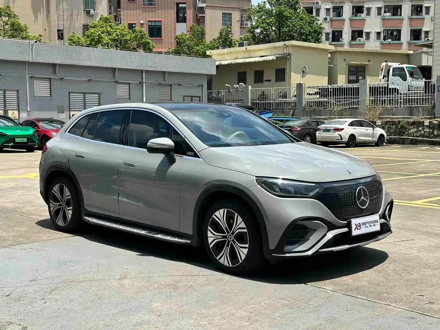 Mercedes-Benz EQE SUV 2024 350 4MATIC Luxury Edition — миниатюра 2