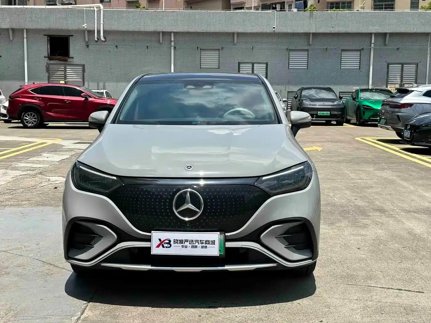 Mercedes-Benz EQE SUV 2024 350 4MATIC Luxury Edition — миниатюра 4