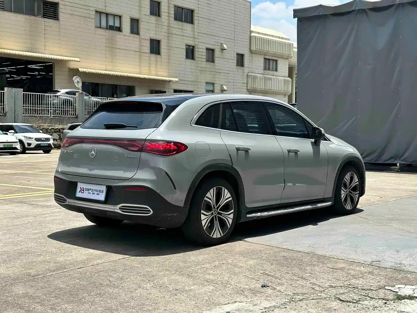 Mercedes-Benz EQE SUV 2024 350 4MATIC Luxury Edition — миниатюра 6