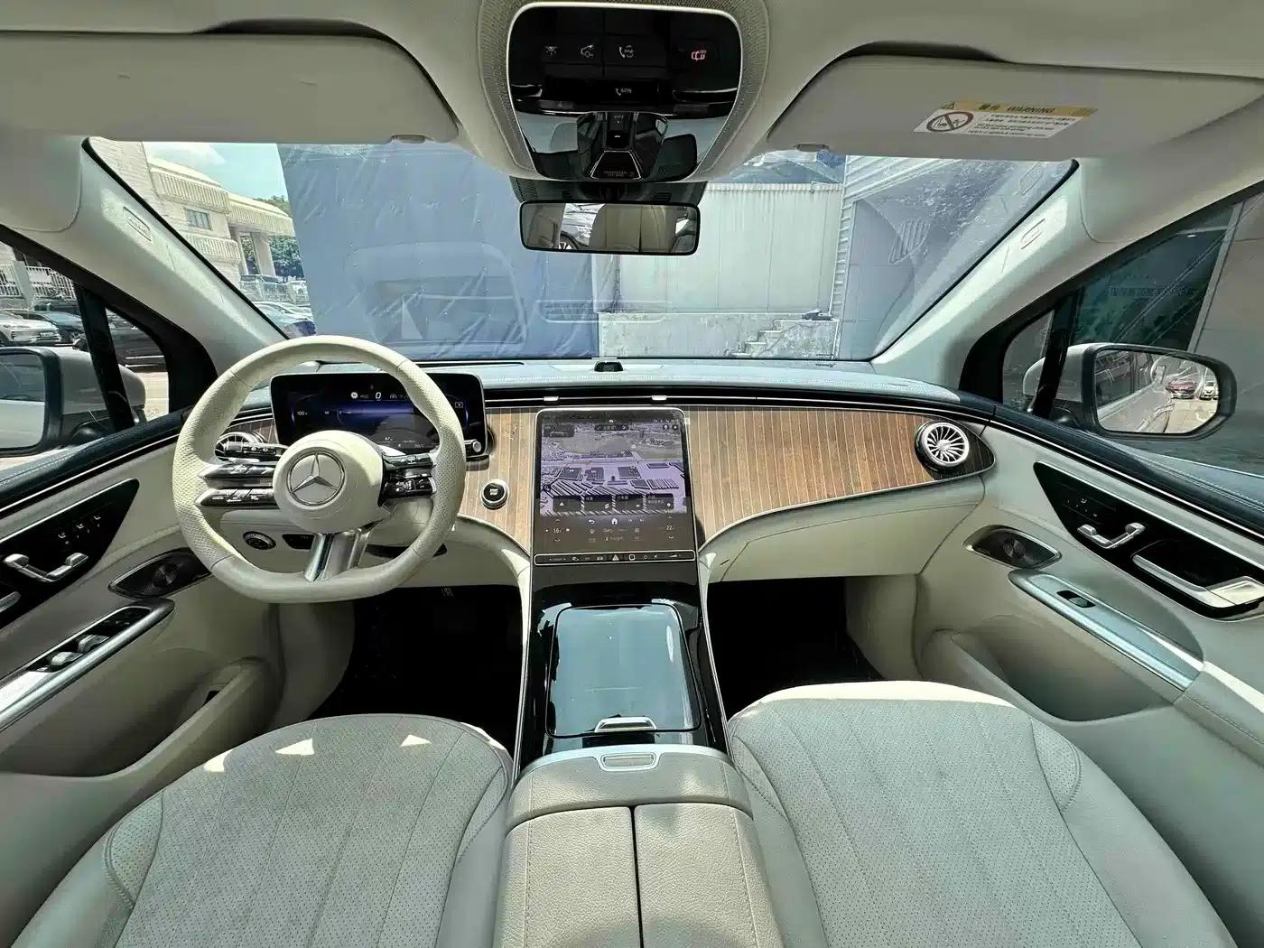 Mercedes-Benz EQE SUV 2024 350 4MATIC Luxury Edition — миниатюра 9