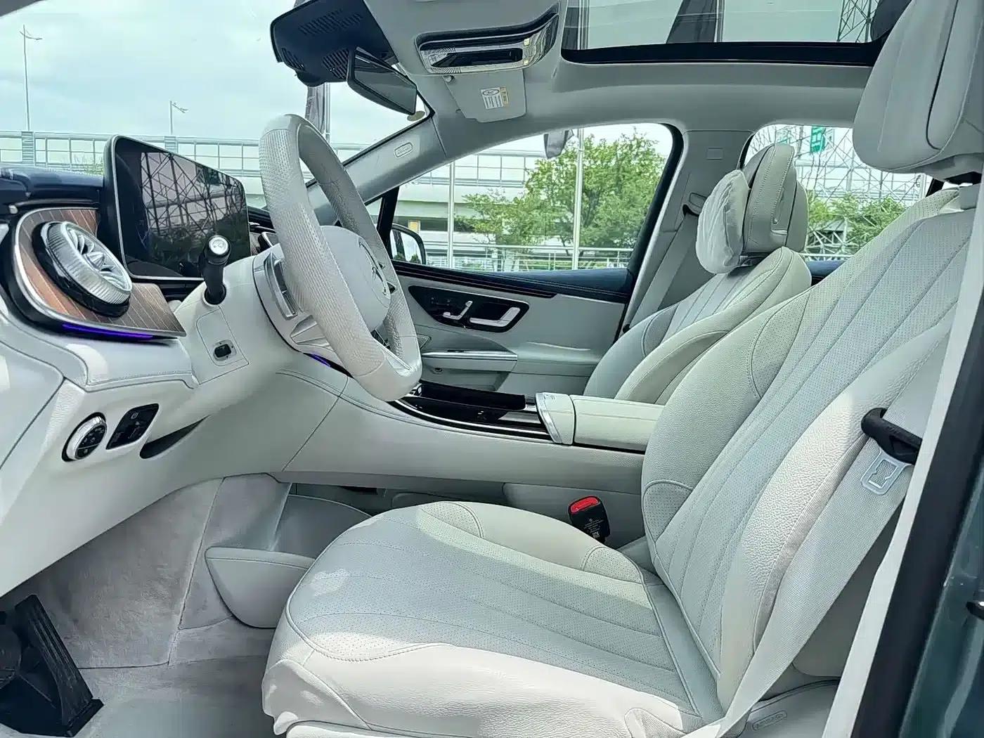 Mercedes-Benz EQE SUV 2024 500 4MATIC Luxury Edition — миниатюра 11
