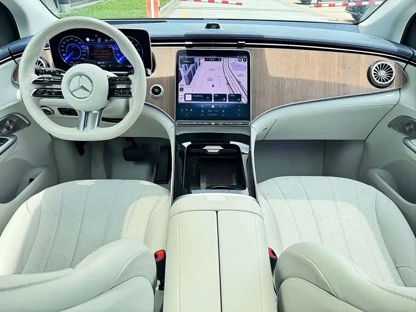 Mercedes-Benz EQE SUV 2024 500 4MATIC Luxury Edition — миниатюра 8