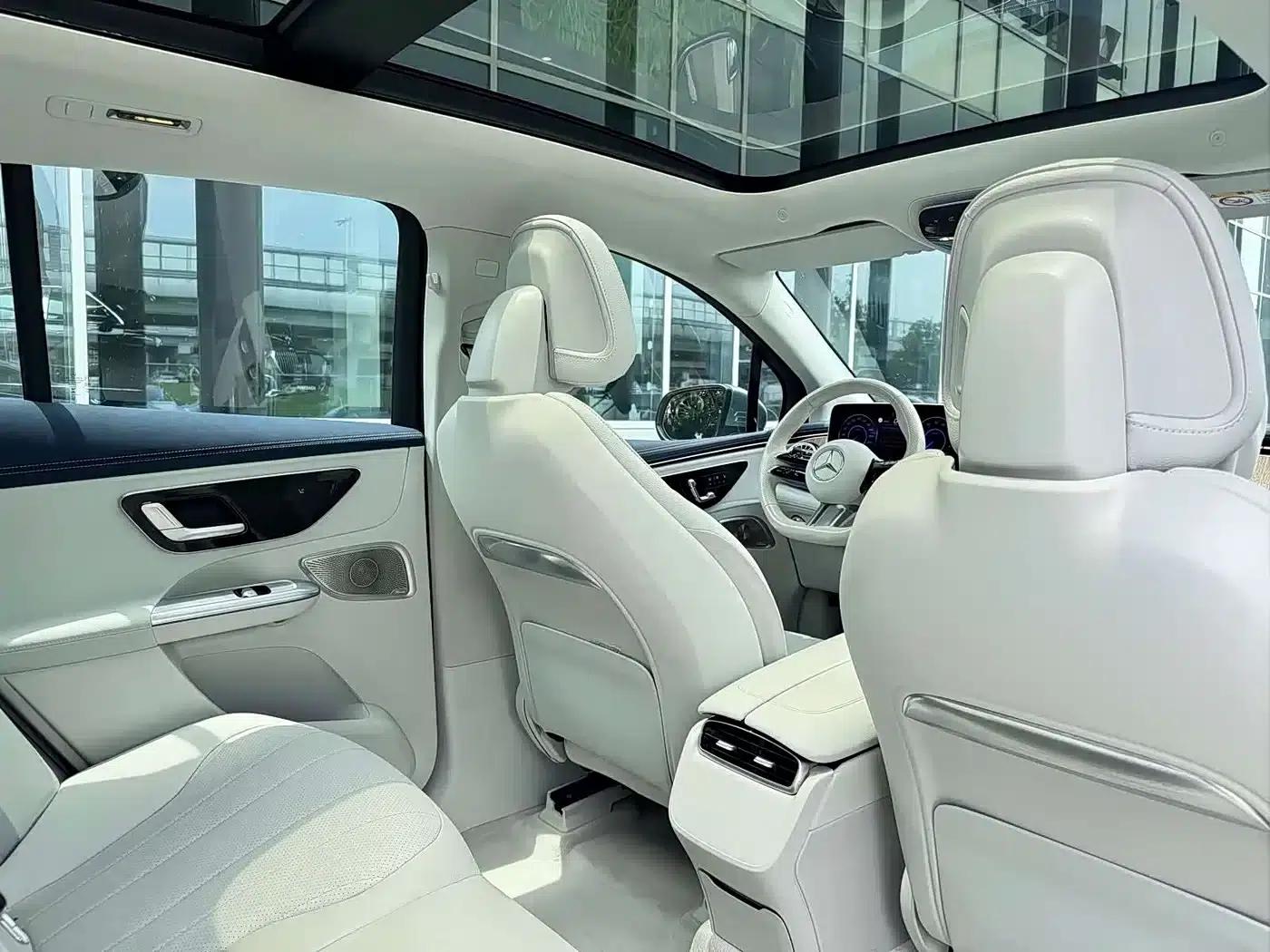 Mercedes-Benz EQE SUV 2024 500 4MATIC Luxury Edition — миниатюра 9