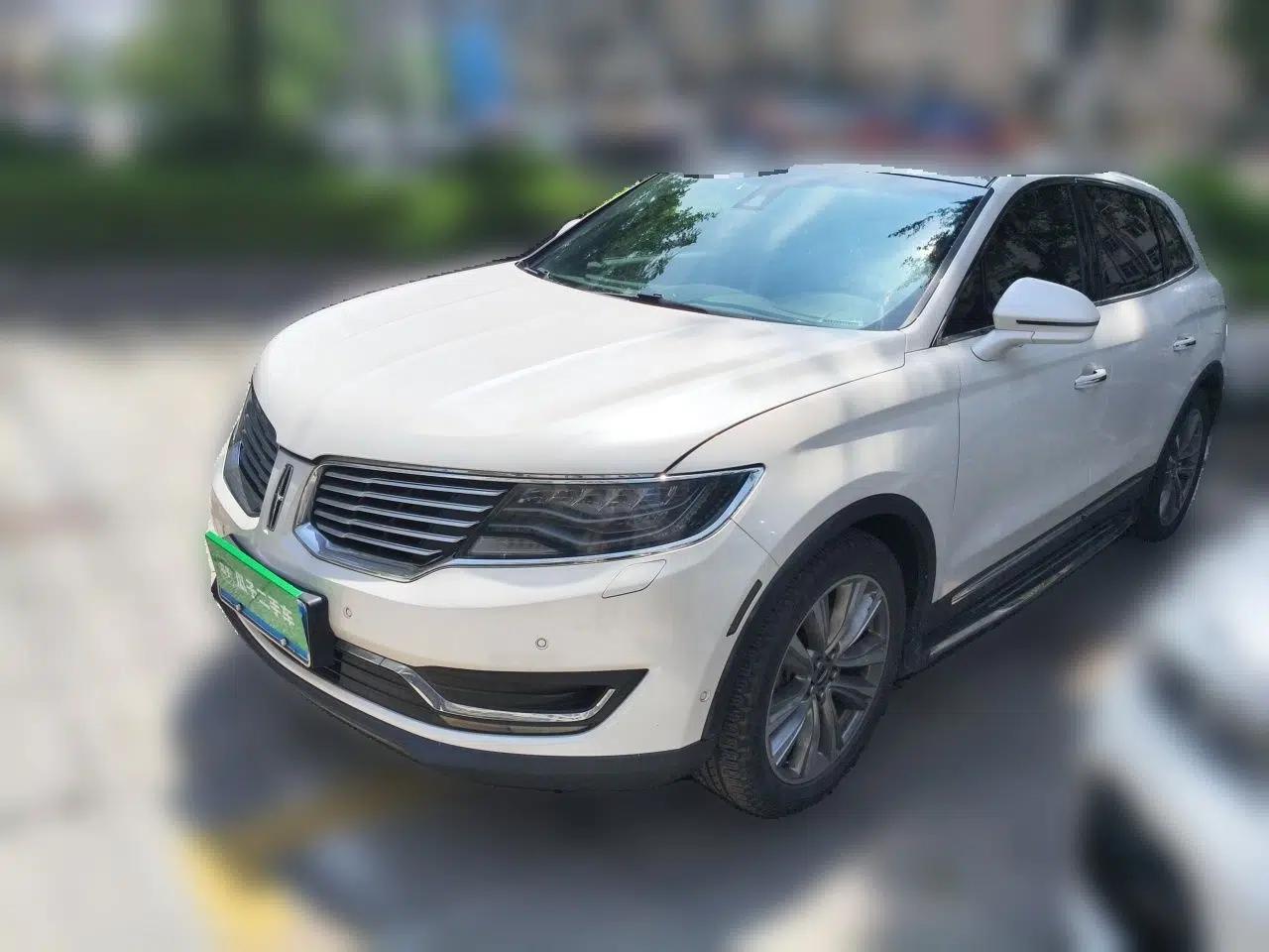 Lincoln MKX 2017 2.7T Four-Wheel Drive Prestige Edition — миниатюра 1