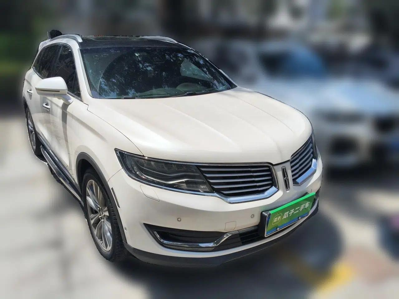 Lincoln MKX 2017 2.7T Four-Wheel Drive Prestige Edition — миниатюра 3