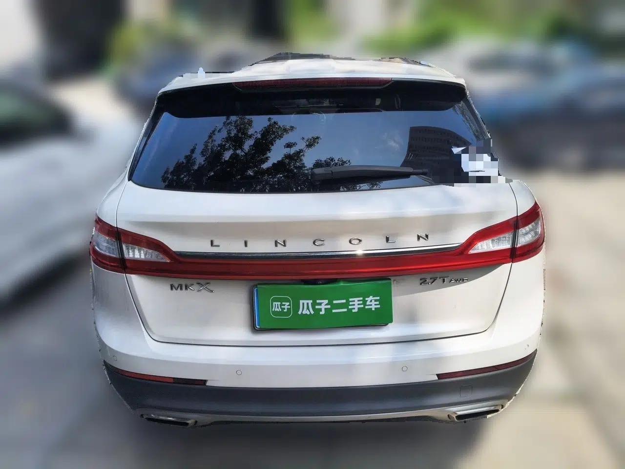 Lincoln MKX 2017 2.7T Four-Wheel Drive Prestige Edition — миниатюра 5