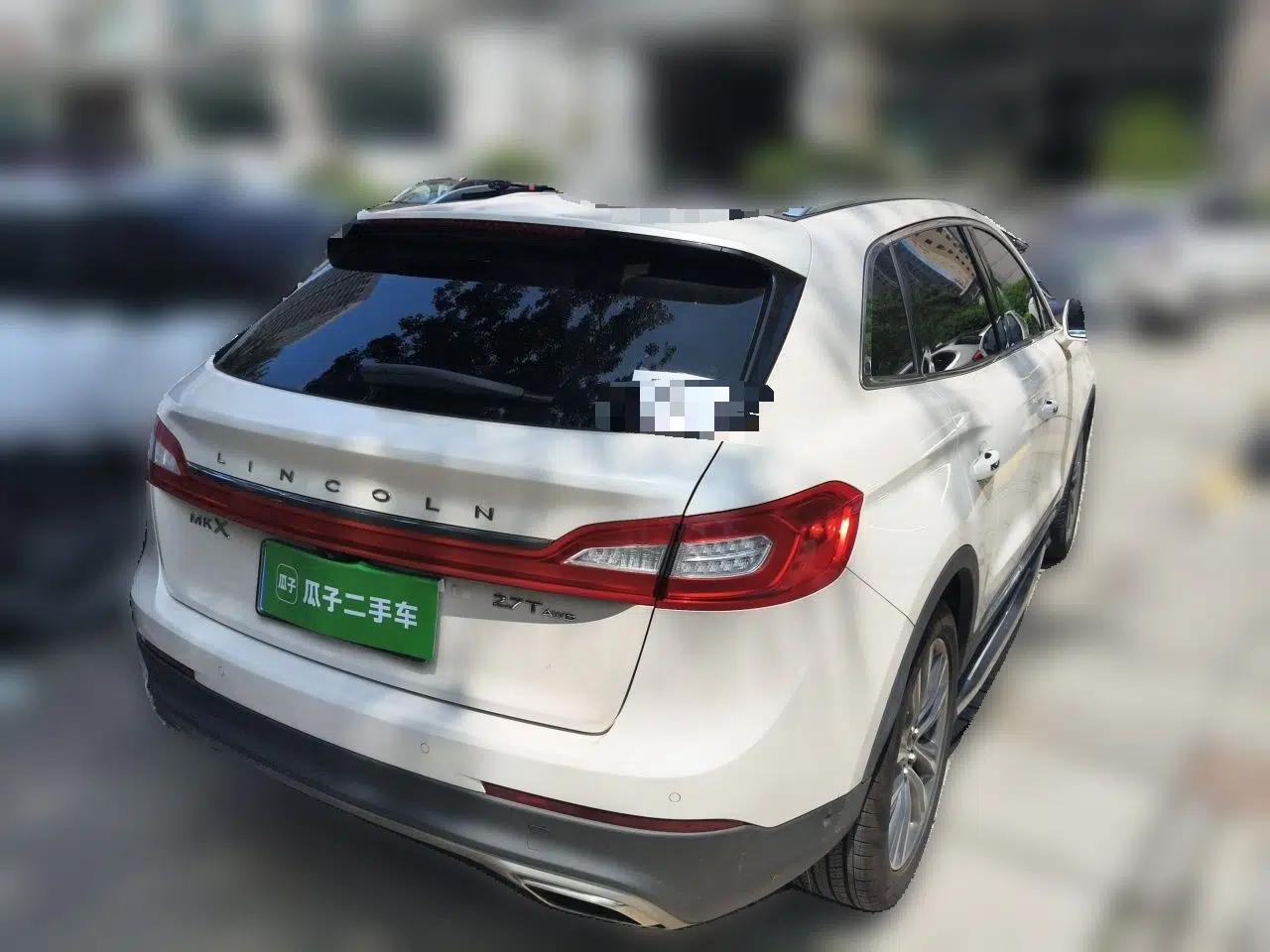 Lincoln MKX 2017 2.7T Four-Wheel Drive Prestige Edition — миниатюра 6