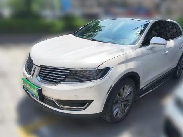 Lincoln MKX 2017 2.7T Four-Wheel Drive Prestige Edition