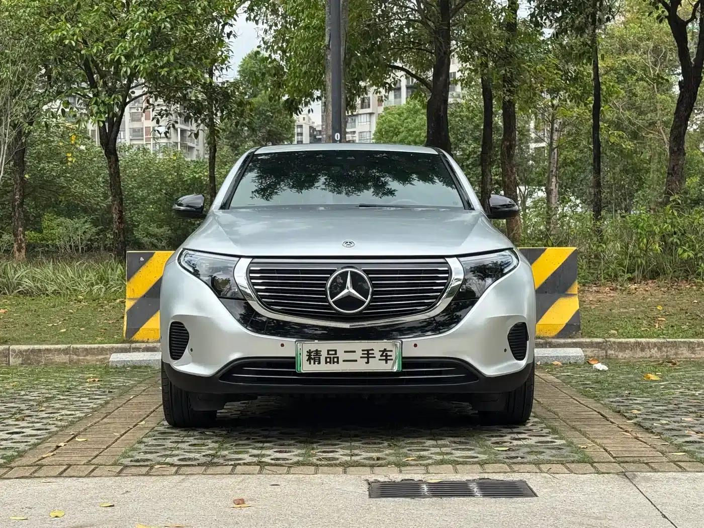 Mercedes-Benz EQC 2021 Model EQC 350 4MATIC — миниатюра 2