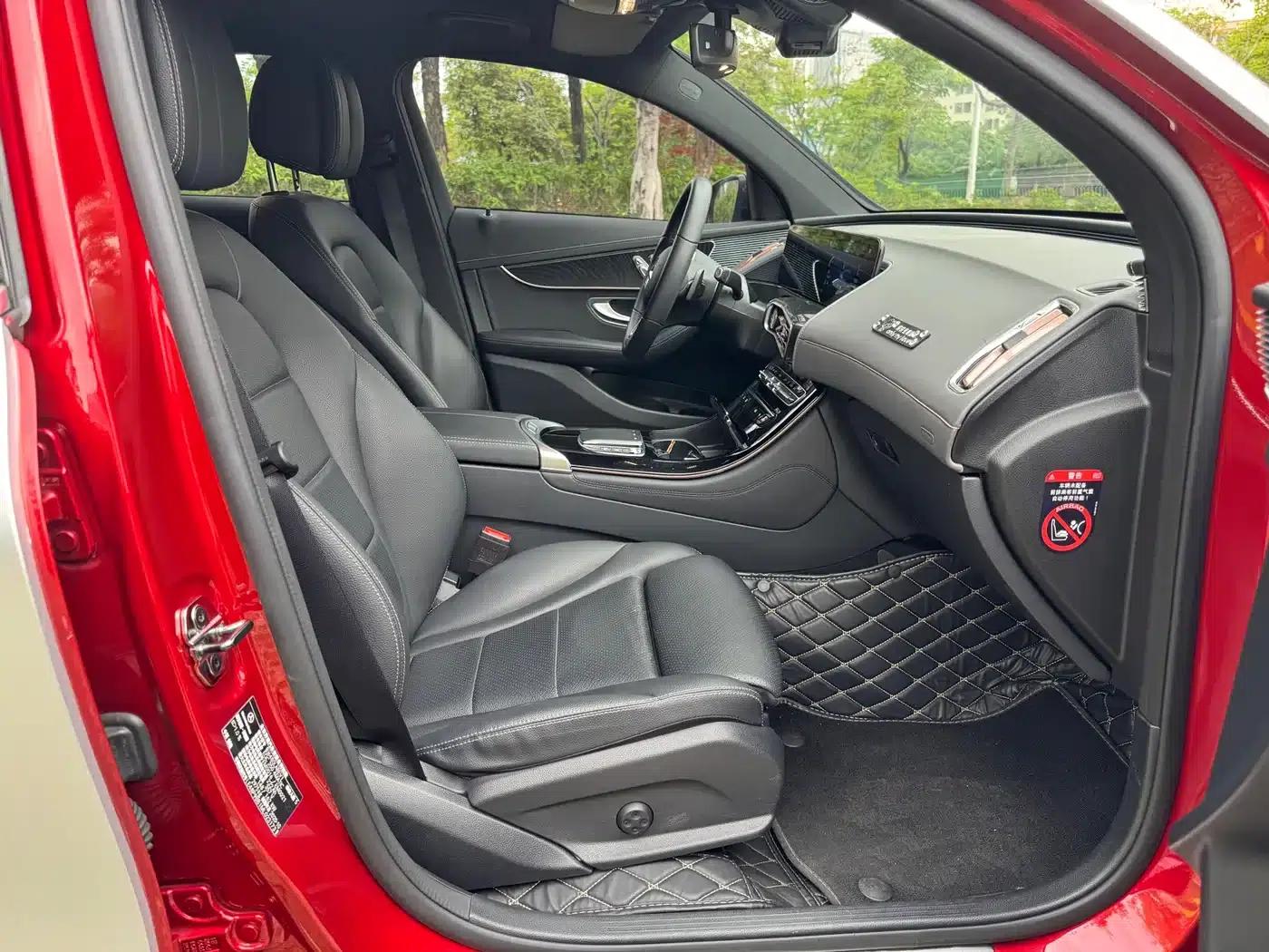 Mercedes-Benz EQC 2021 Model EQC 350 4MATIC — миниатюра 14