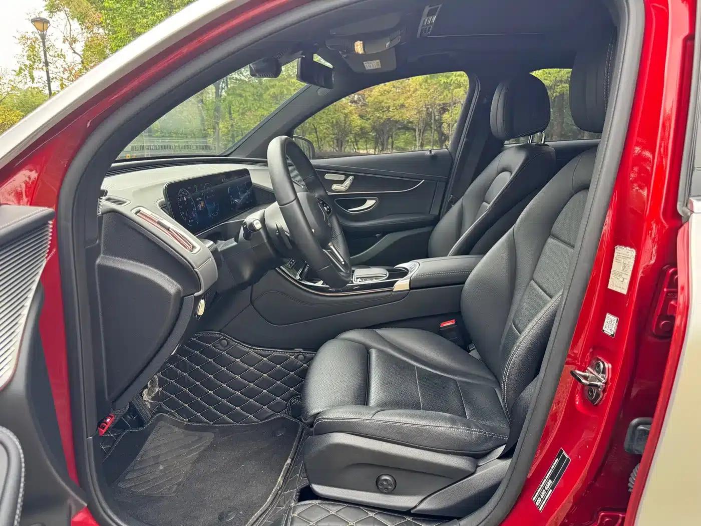 Mercedes-Benz EQC 2021 Model EQC 350 4MATIC — миниатюра 15