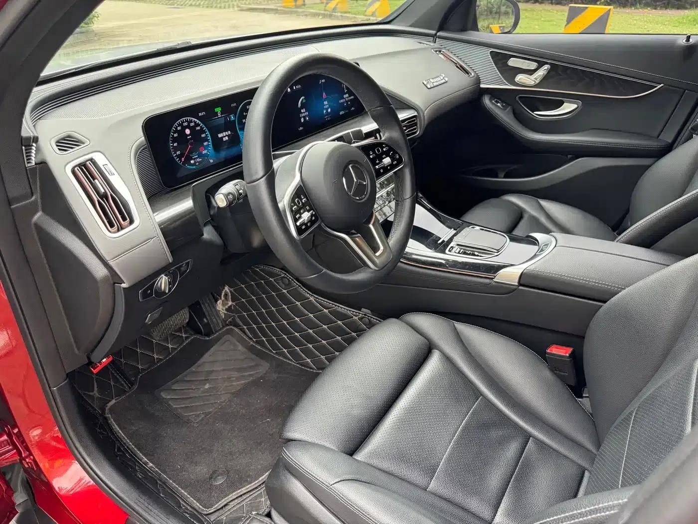 Mercedes-Benz EQC 2021 Model EQC 350 4MATIC — миниатюра 17