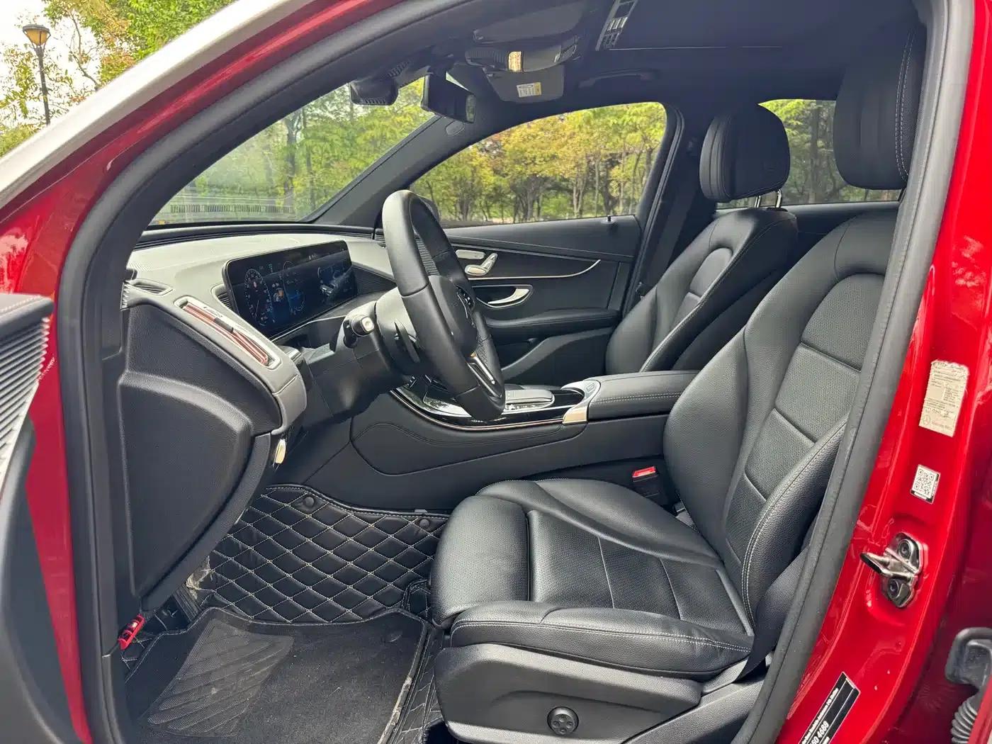Mercedes-Benz EQC 2021 Model EQC 350 4MATIC — миниатюра 18
