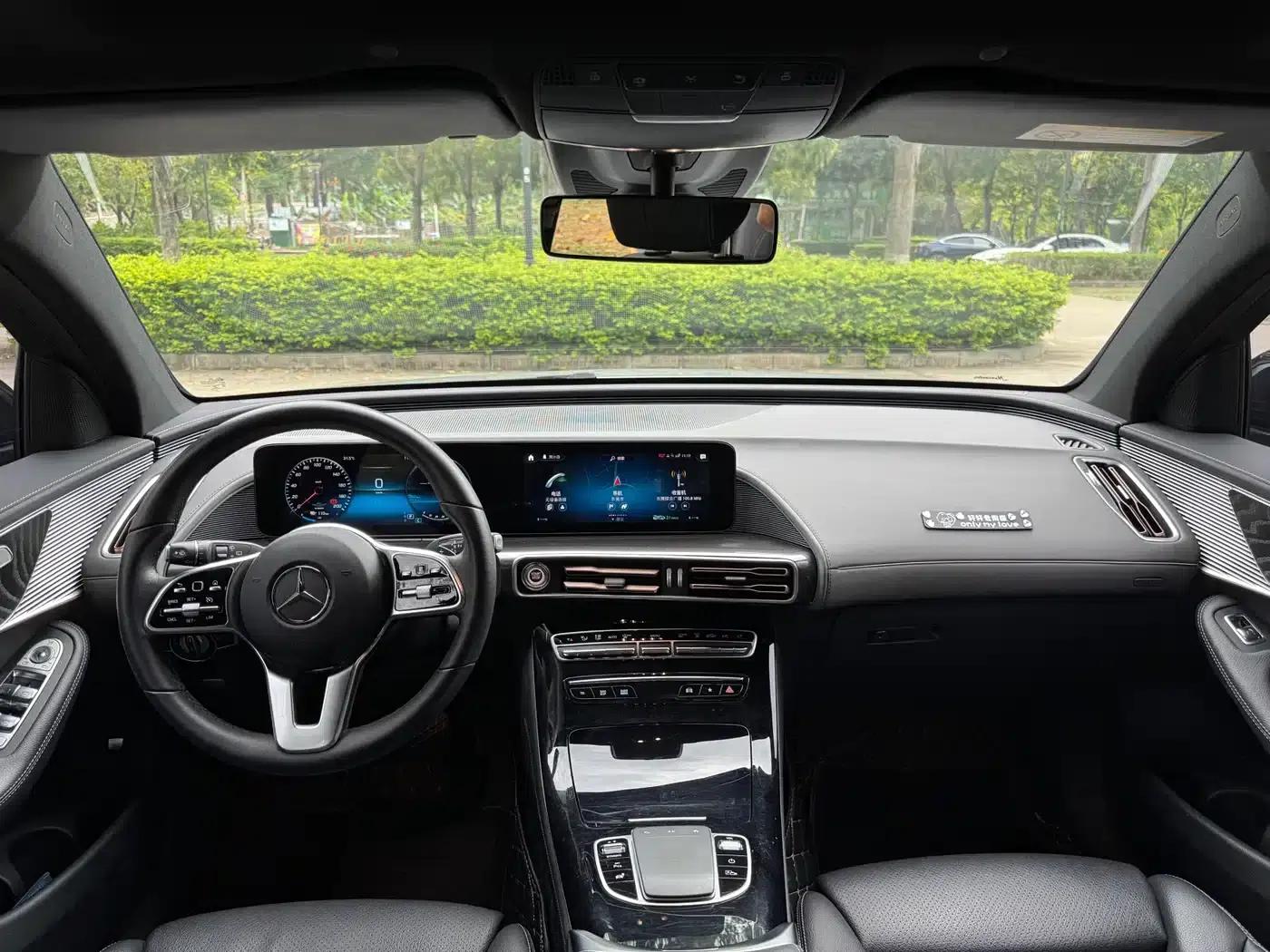 Mercedes-Benz EQC 2021 Model EQC 350 4MATIC — миниатюра 19