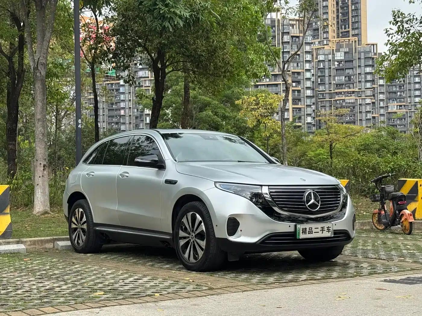 Mercedes-Benz EQC 2021 Model EQC 350 4MATIC — миниатюра 3