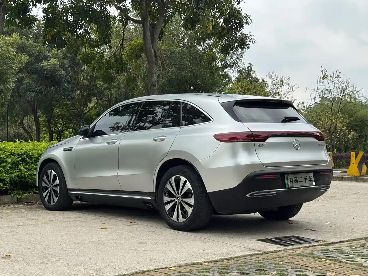 Mercedes-Benz EQC 2021 Model EQC 350 4MATIC — миниатюра 6