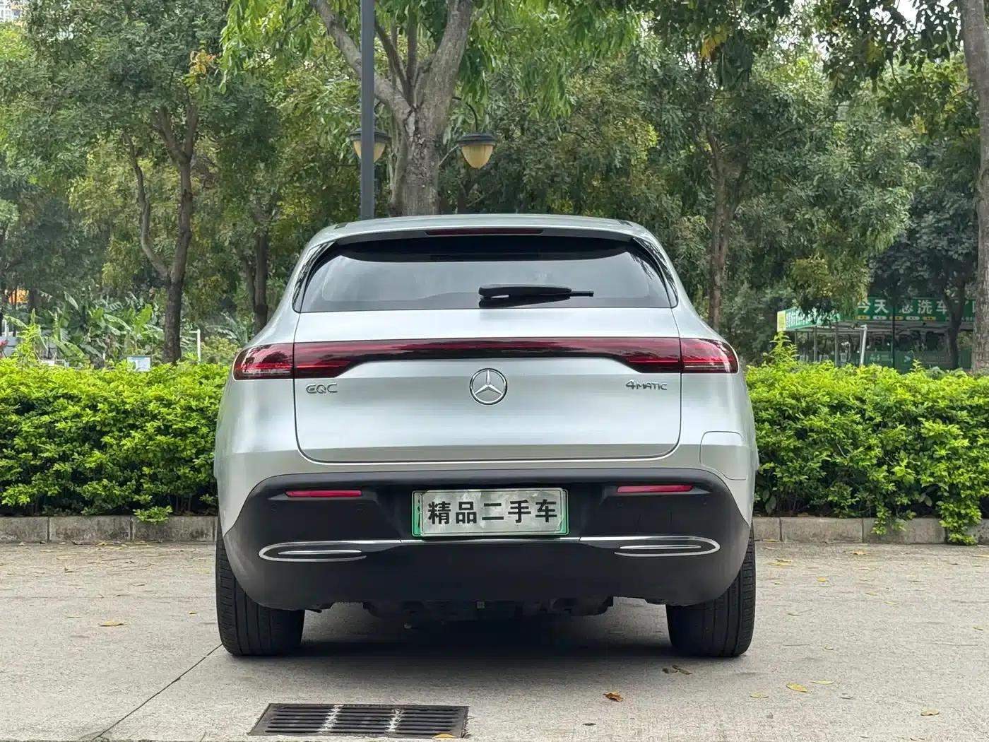 Mercedes-Benz EQC 2021 Model EQC 350 4MATIC — миниатюра 7