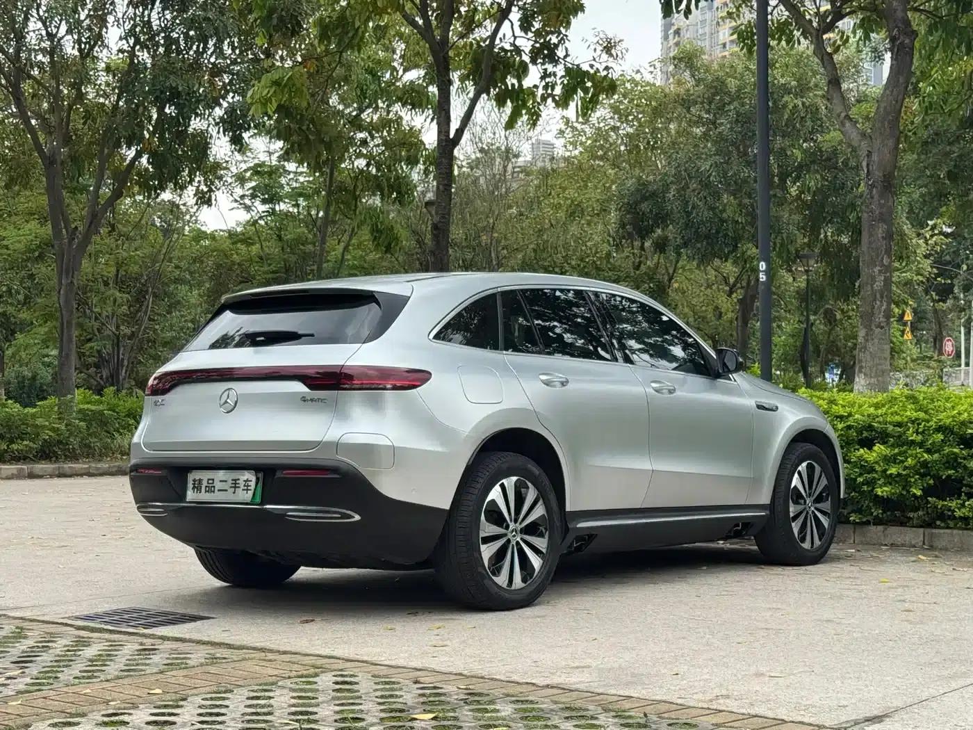 Mercedes-Benz EQC 2021 Model EQC 350 4MATIC — миниатюра 8