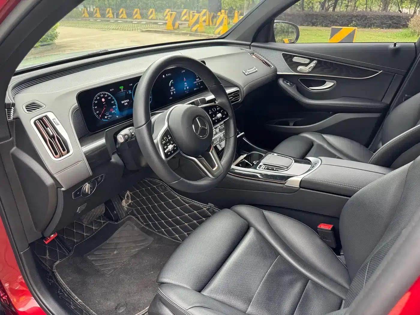 Mercedes-Benz EQC 2021 Model EQC 350 4MATIC — миниатюра 9