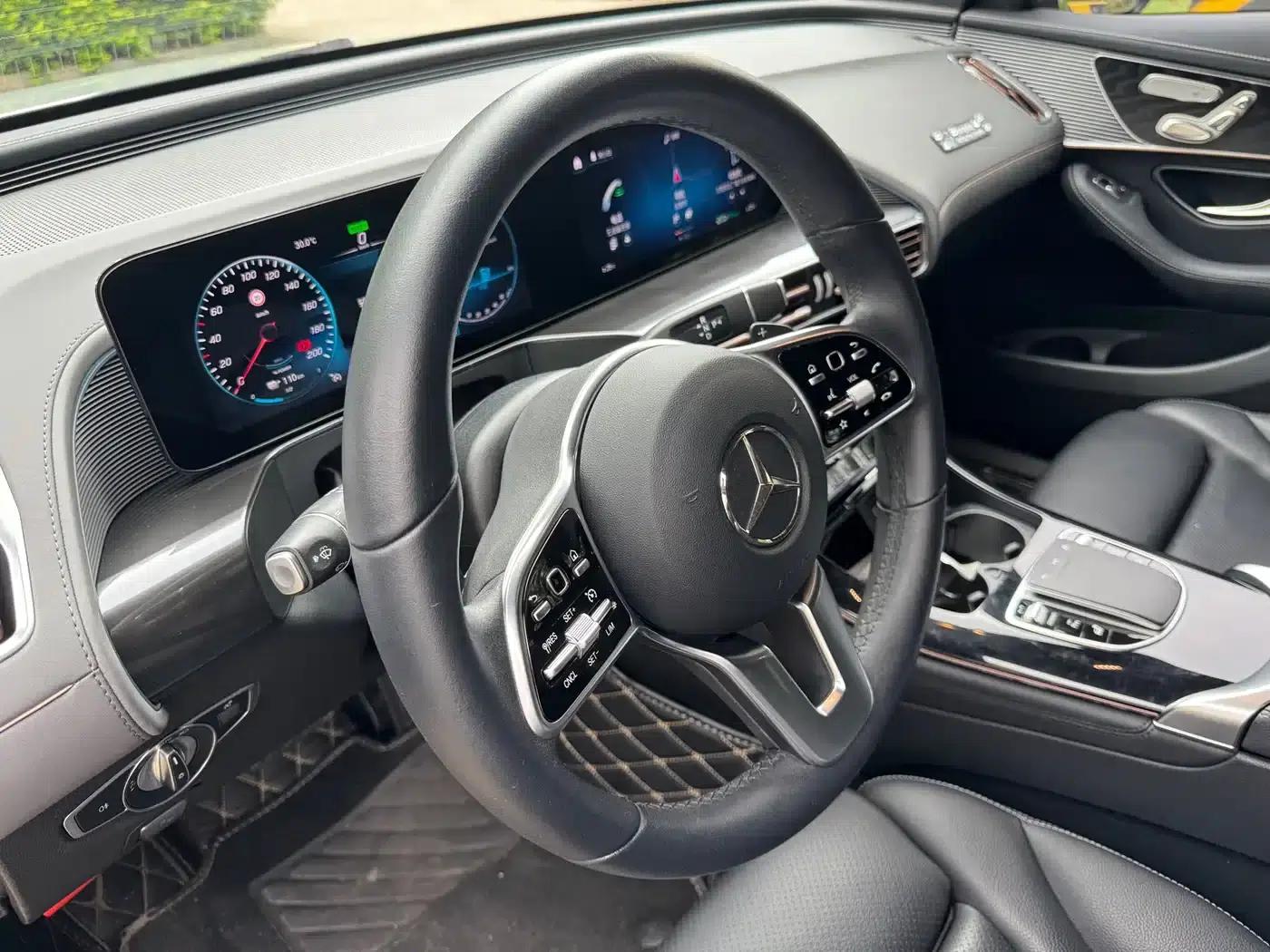 Mercedes-Benz EQC 2021 Model EQC 350 4MATIC — миниатюра 10