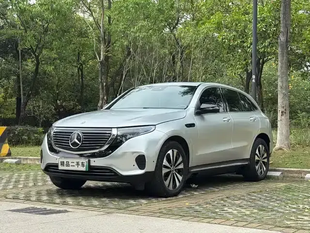 Mercedes-Benz EQC 2021 Model EQC 350 4MATIC