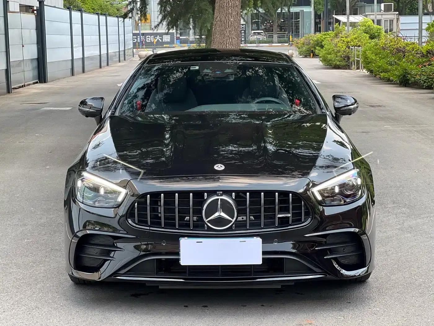 2021 Mercedes-Benz E-Class AMG 53 4MATIC+ Coupe — миниатюра 2