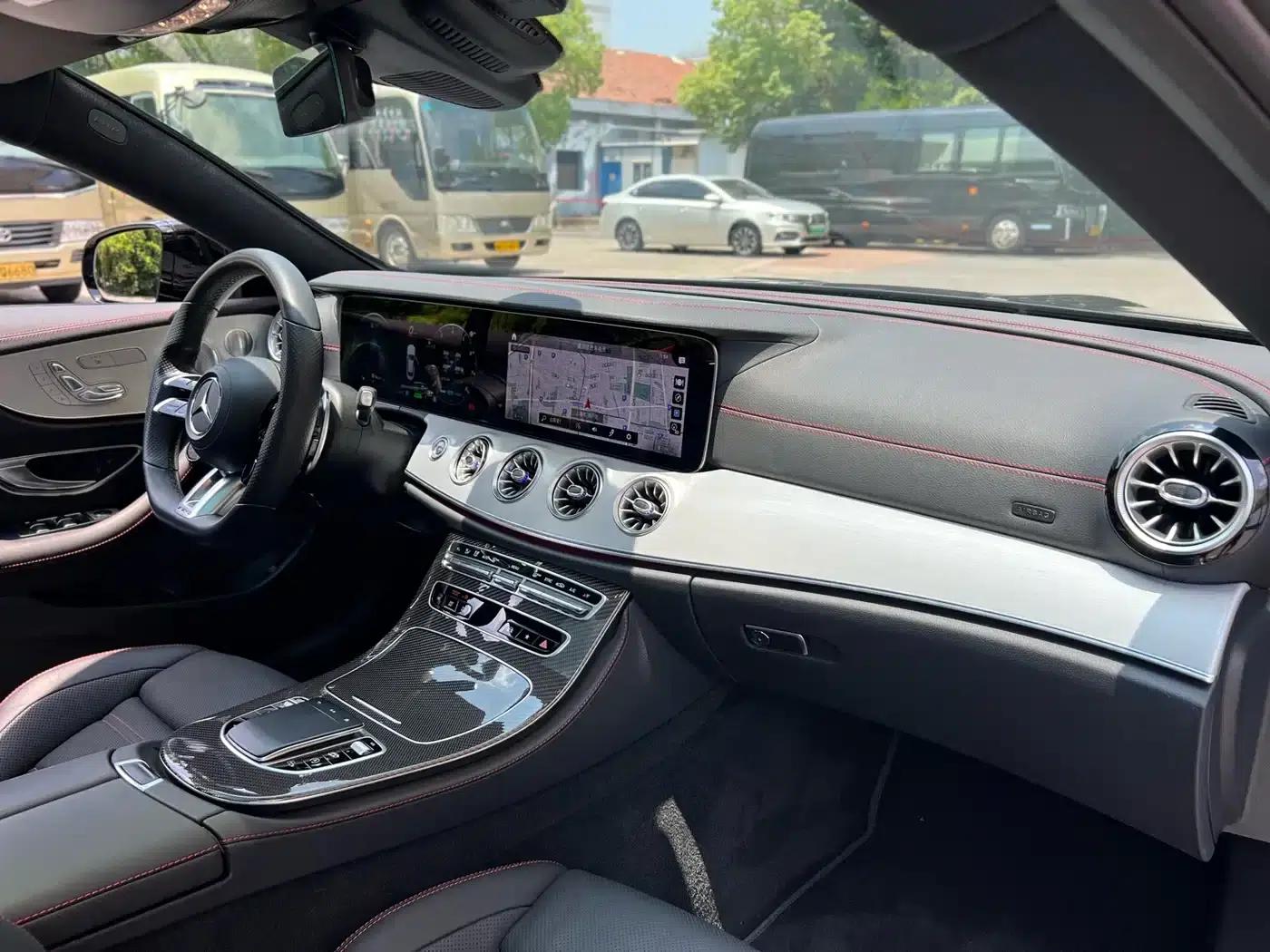 2021 Mercedes-Benz E-Class AMG 53 4MATIC+ Coupe — миниатюра 11