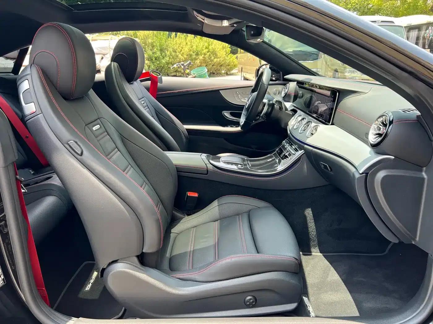 2021 Mercedes-Benz E-Class AMG 53 4MATIC+ Coupe — миниатюра 12