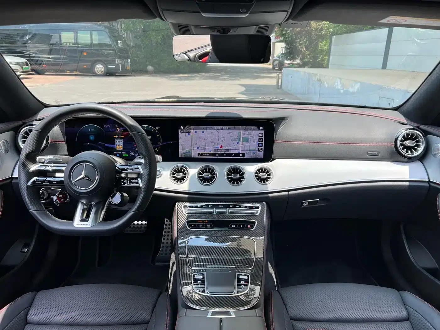 2021 Mercedes-Benz E-Class AMG 53 4MATIC+ Coupe — миниатюра 15