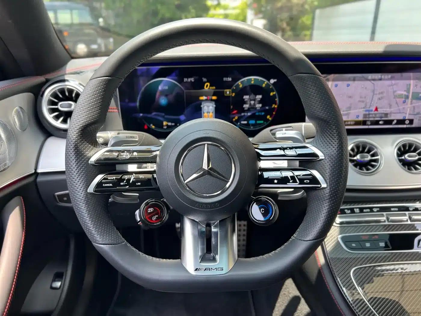 2021 Mercedes-Benz E-Class AMG 53 4MATIC+ Coupe — миниатюра 16