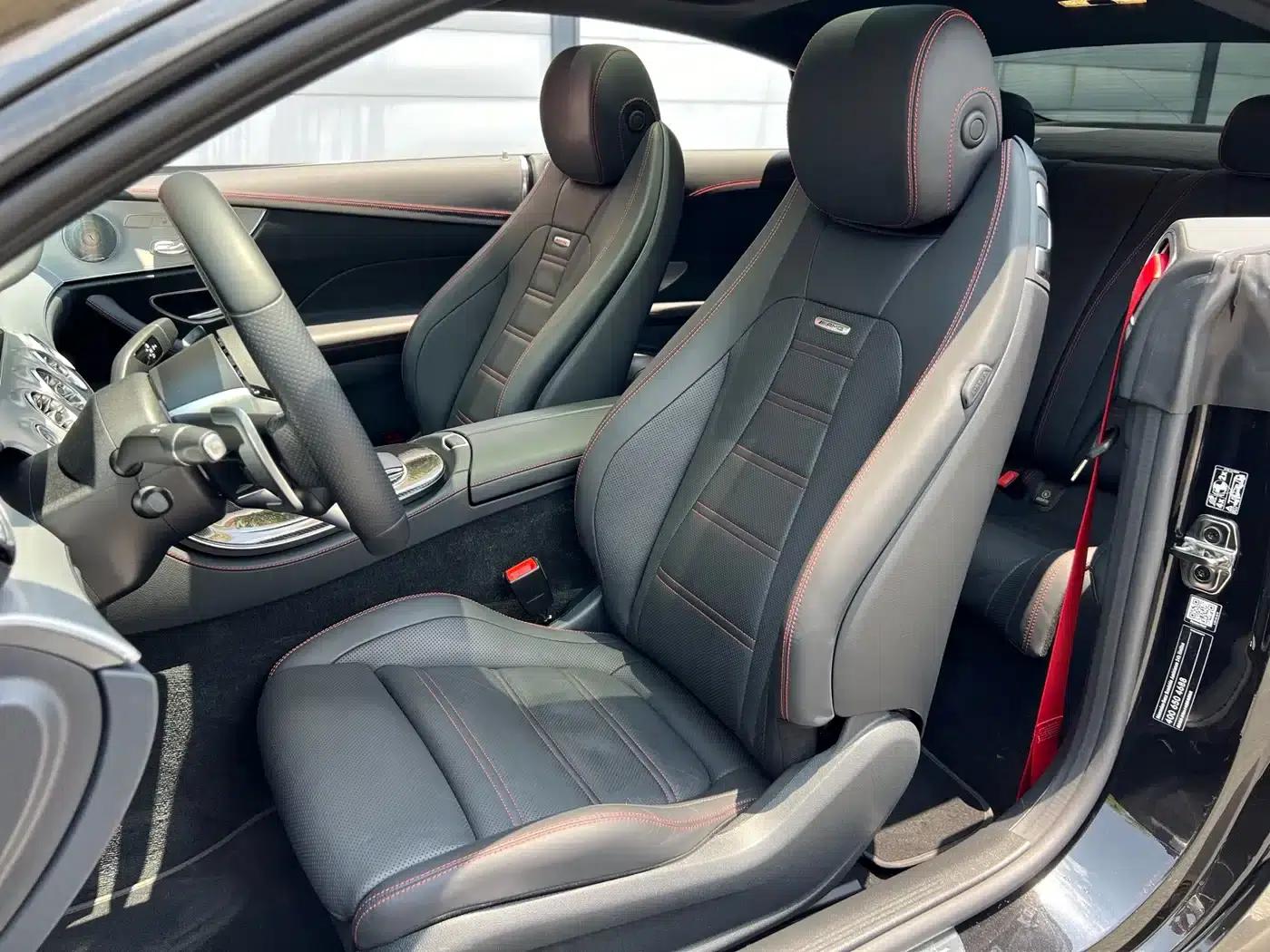 2021 Mercedes-Benz E-Class AMG 53 4MATIC+ Coupe — миниатюра 20