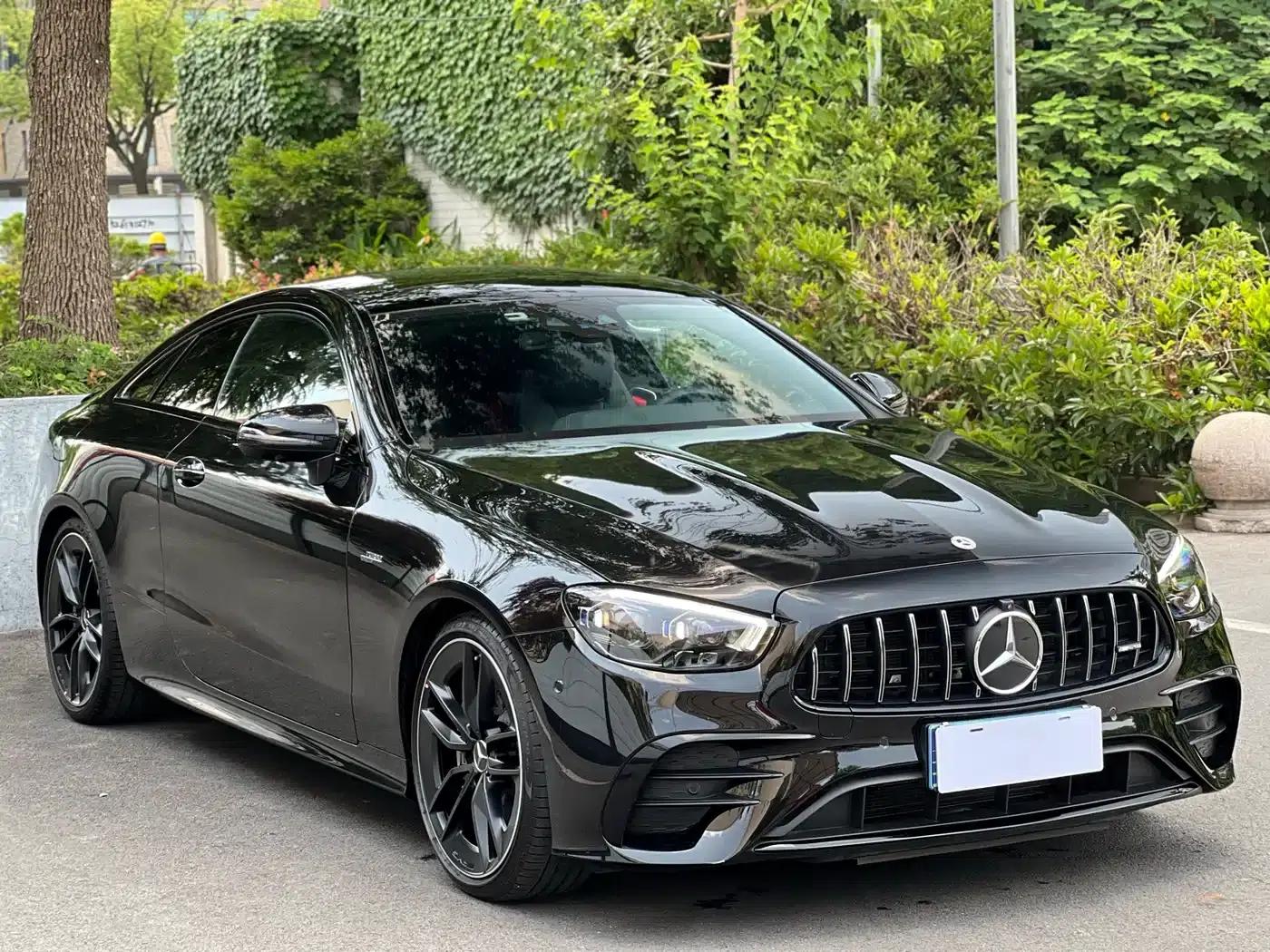 2021 Mercedes-Benz E-Class AMG 53 4MATIC+ Coupe — миниатюра 3