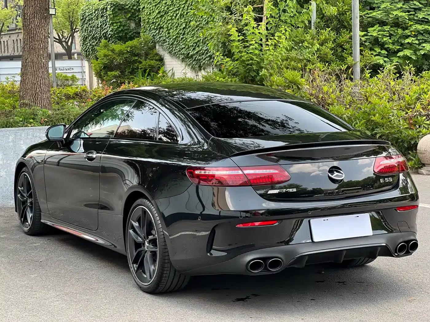 2021 Mercedes-Benz E-Class AMG 53 4MATIC+ Coupe — миниатюра 4