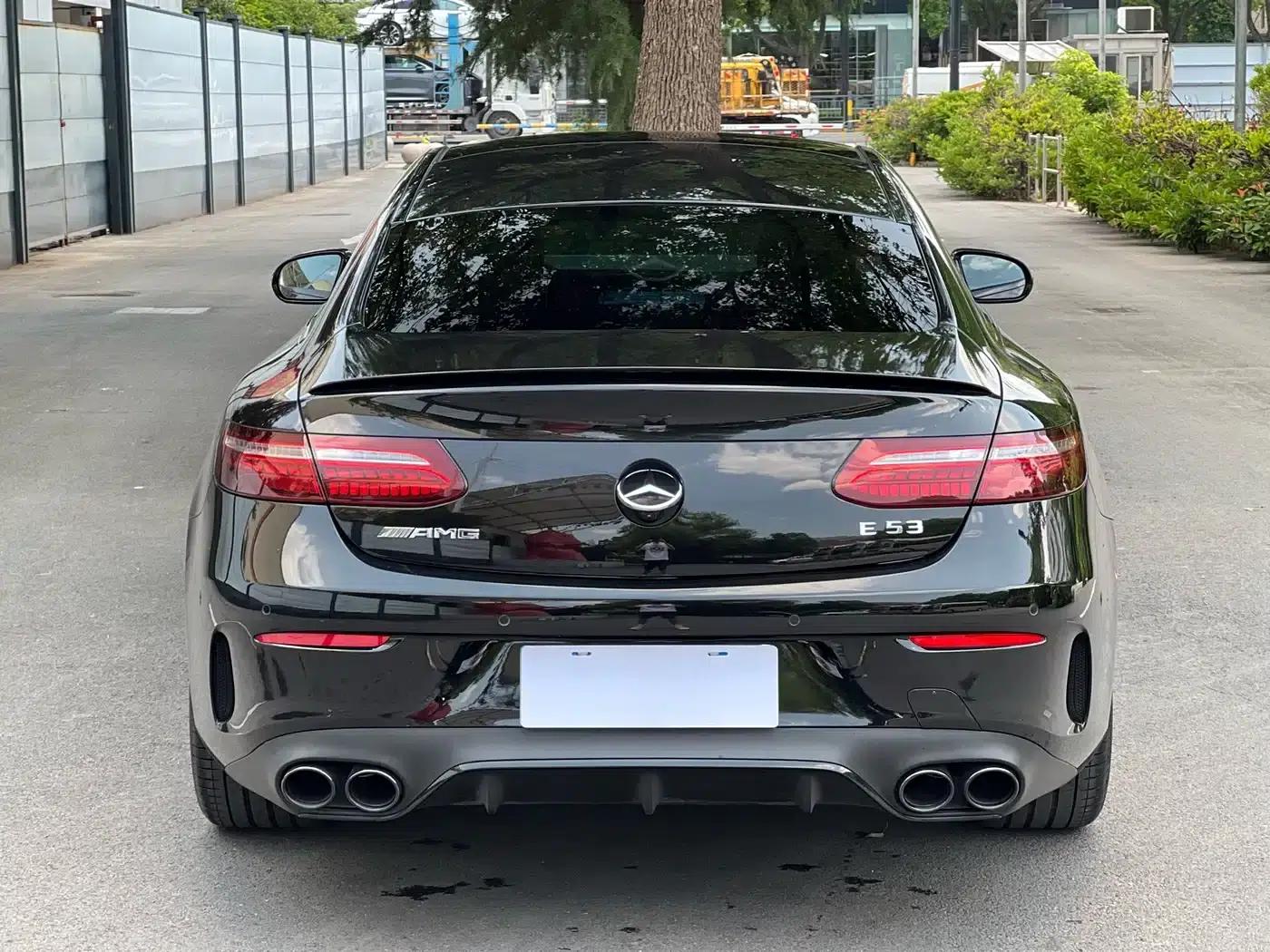 2021 Mercedes-Benz E-Class AMG 53 4MATIC+ Coupe — миниатюра 5