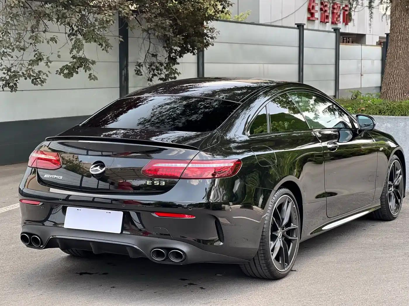 2021 Mercedes-Benz E-Class AMG 53 4MATIC+ Coupe — миниатюра 6