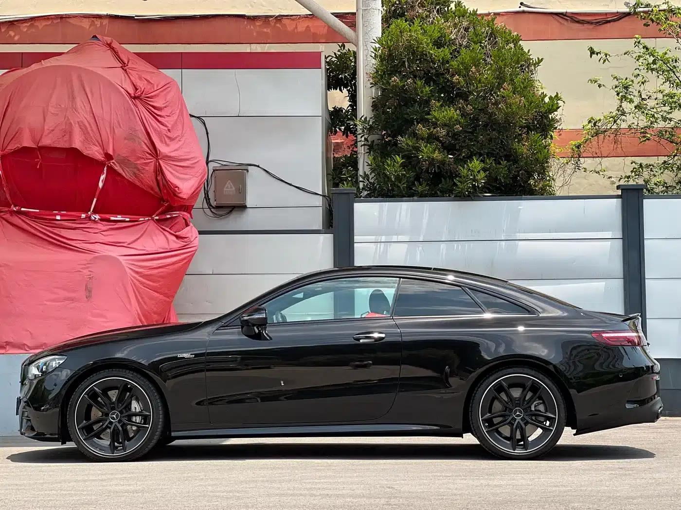 2021 Mercedes-Benz E-Class AMG 53 4MATIC+ Coupe — миниатюра 7