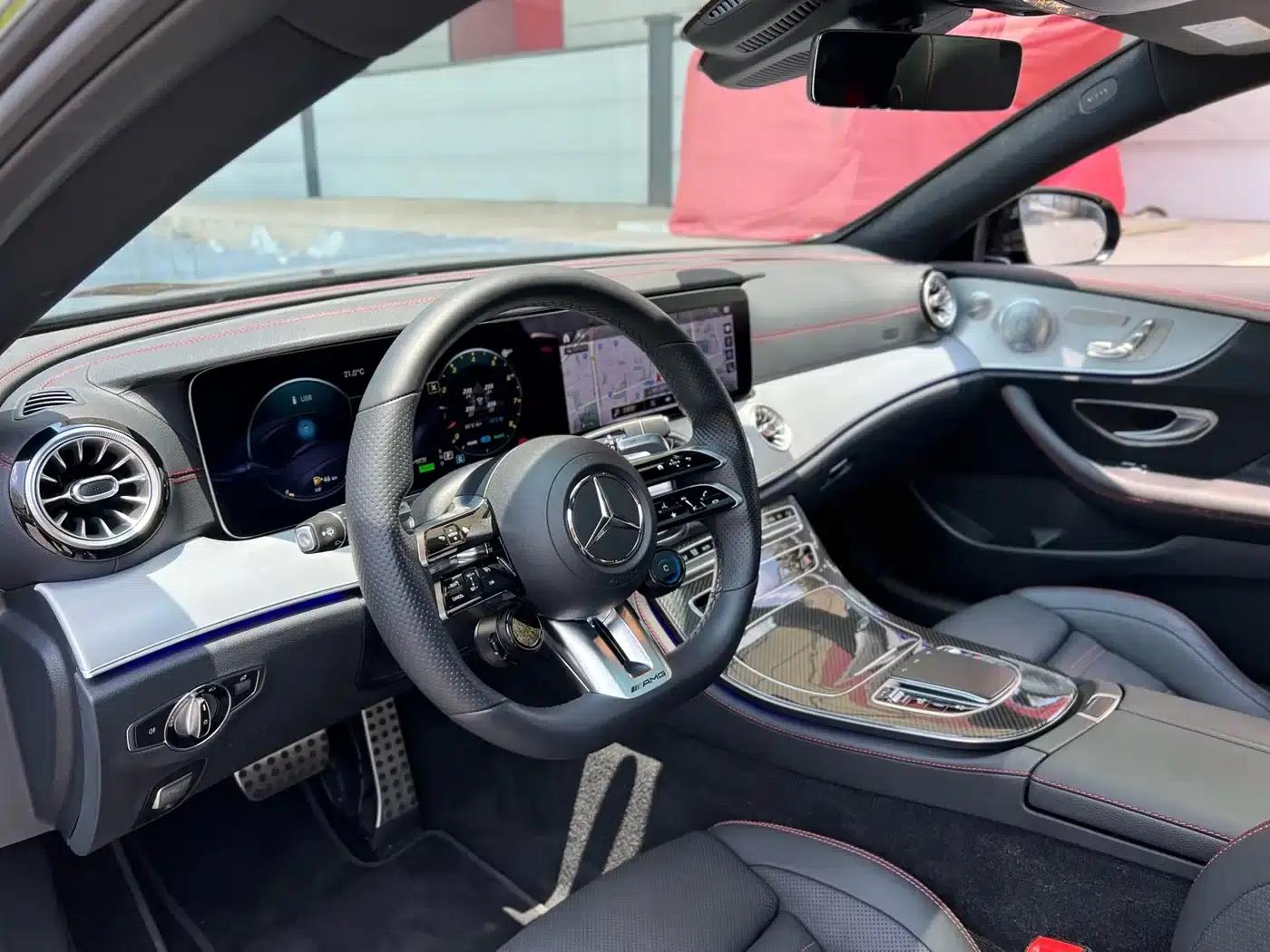 2021 Mercedes-Benz E-Class AMG 53 4MATIC+ Coupe — миниатюра 9