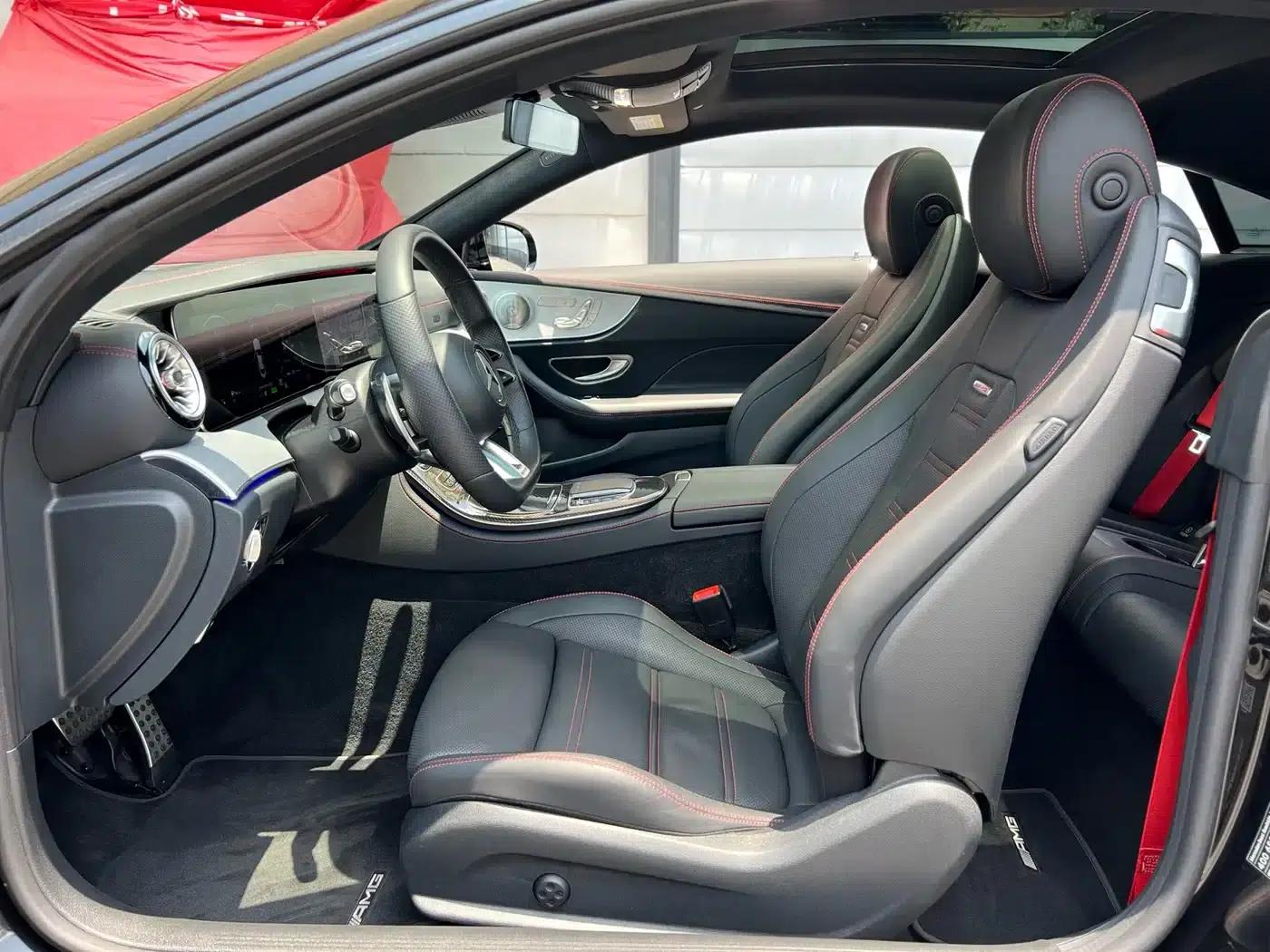 2021 Mercedes-Benz E-Class AMG 53 4MATIC+ Coupe — миниатюра 10