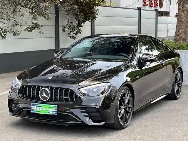 2021 Mercedes-Benz E-Class AMG 53 4MATIC+ Coupe