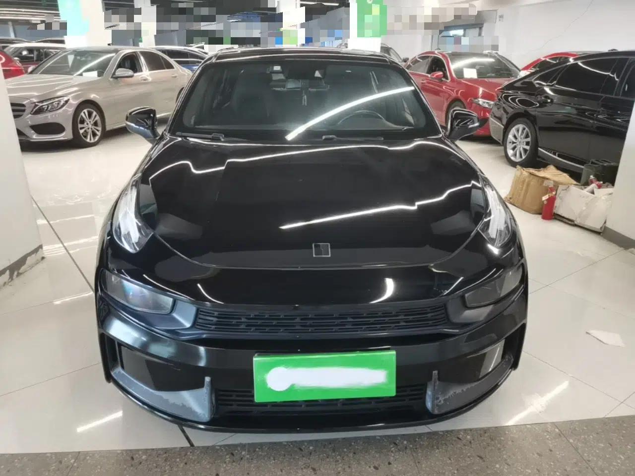 Lynk & Co 03 2019 1.5TD DCT Sport Edition China VI Standard — миниатюра 2