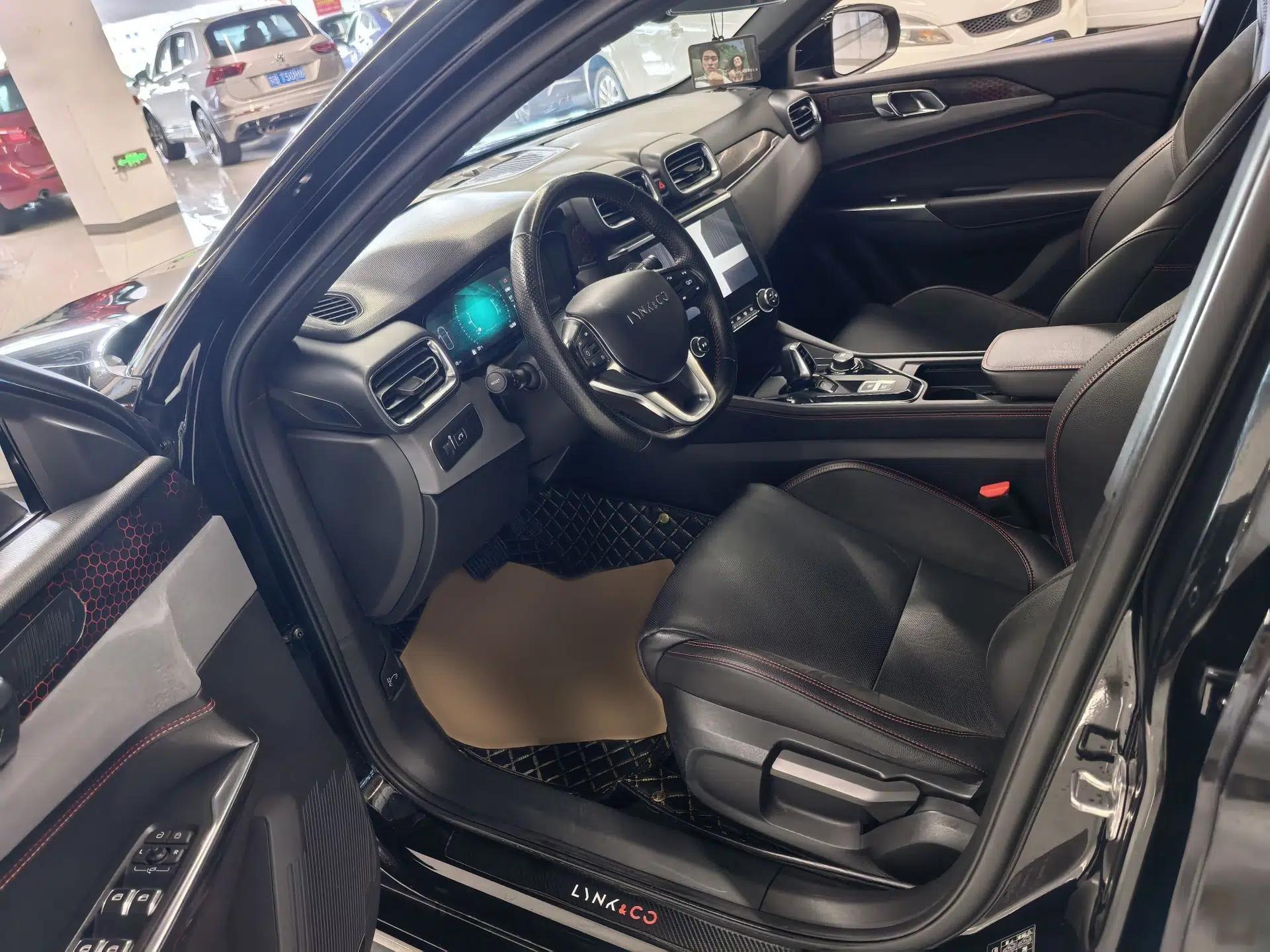 Lynk & Co 03 2019 1.5TD DCT Sport Edition China VI Standard — миниатюра 23