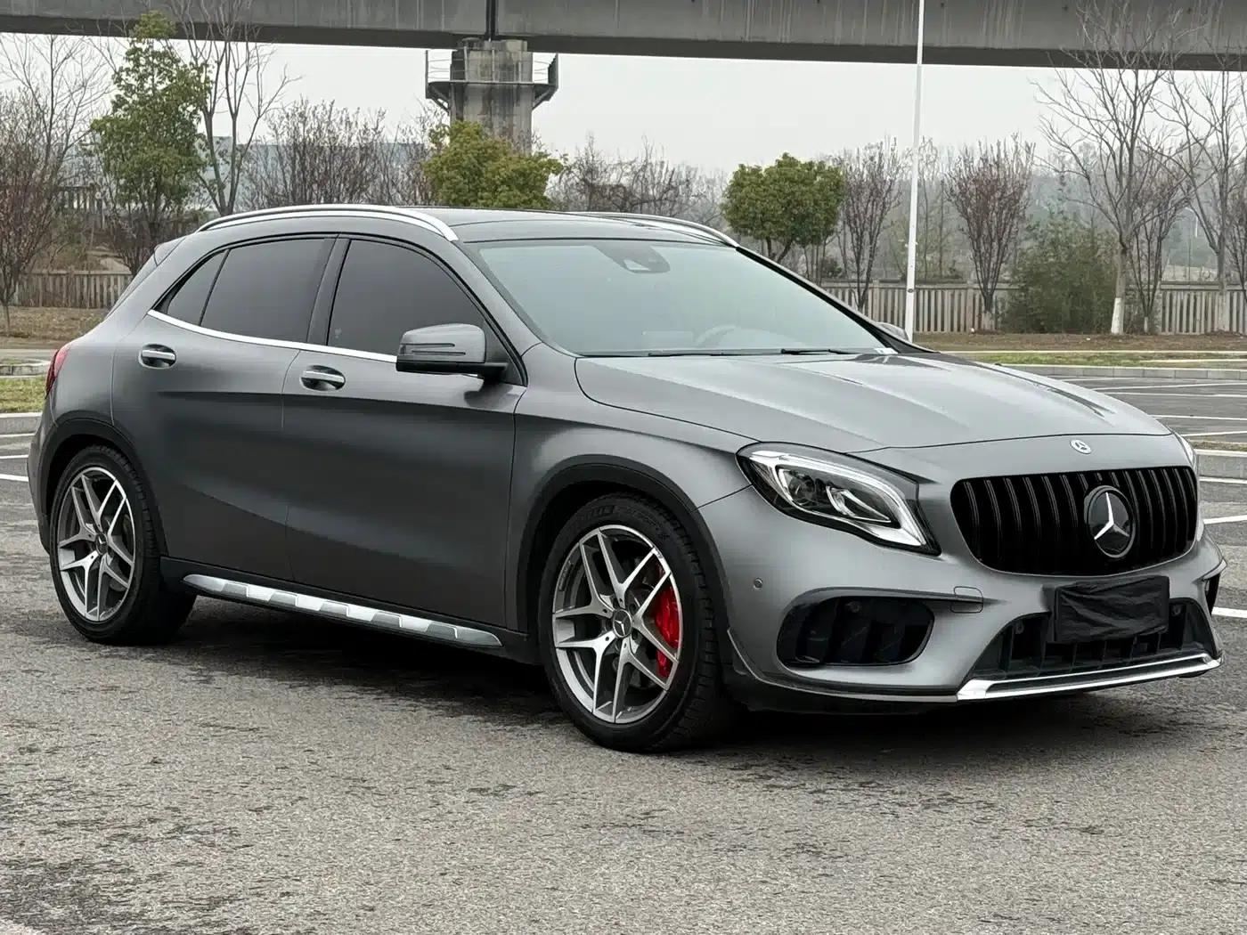 2017 Mercedes-Benz GLA AMG Facelift AMG GLA 45 4MATIC — миниатюра 2
